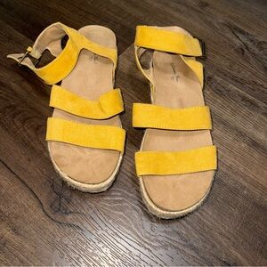 Target Universal Thread Pre Loved Espadrilles Style Sandals
